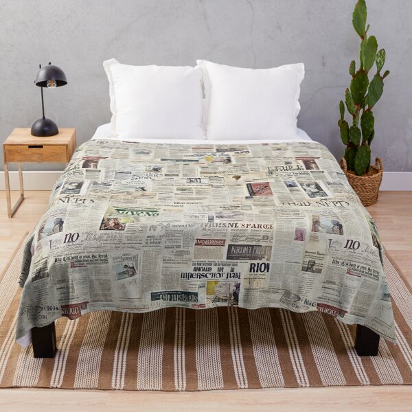 Item preview, newspaper seamless  designed and sold by MySon78.