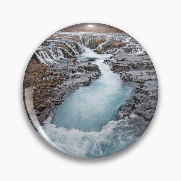 Item preview, Bruarfoss waterfall, Iceland designed and sold by HazelWright.