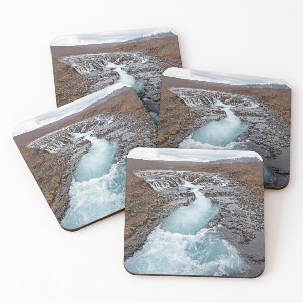 Item preview, Bruarfoss waterfall, Iceland designed and sold by HazelWright.