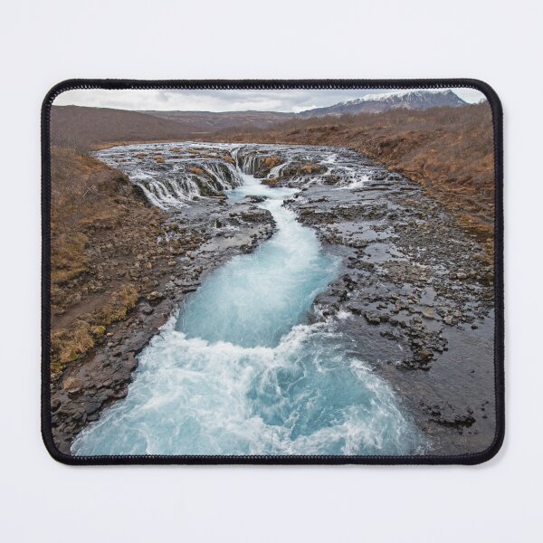 Item preview, Bruarfoss waterfall, Iceland designed and sold by HazelWright.