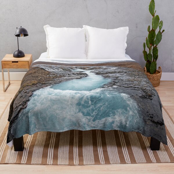 Item preview, Bruarfoss waterfall, Iceland designed and sold by HazelWright.