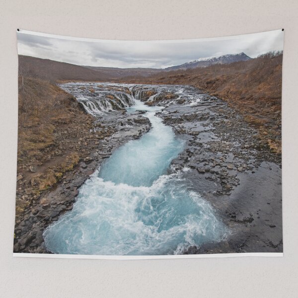 Item preview, Bruarfoss waterfall, Iceland designed and sold by HazelWright.