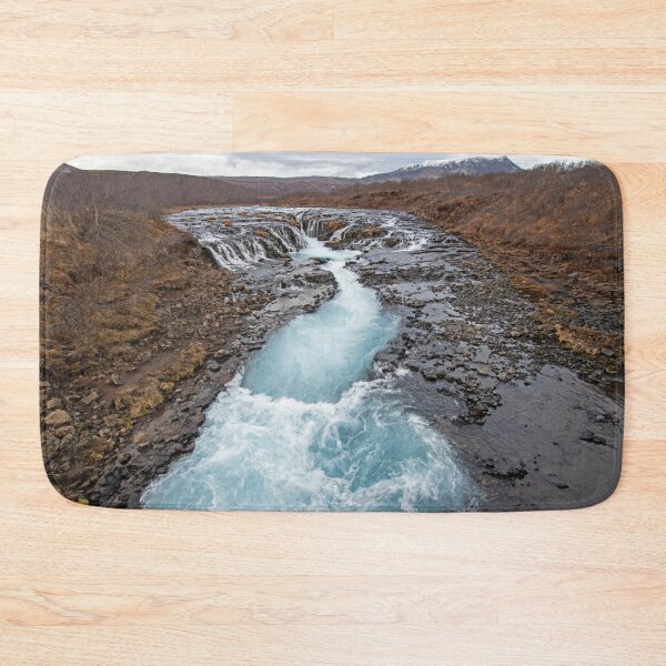 Item preview, Bruarfoss waterfall, Iceland designed and sold by HazelWright.