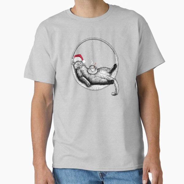 Item preview, Christmas Cat designed and sold by . VectorInk.