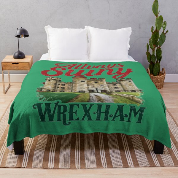 Item preview, Always Sunny In Wrexham designed and sold by UrbanGraphixs.