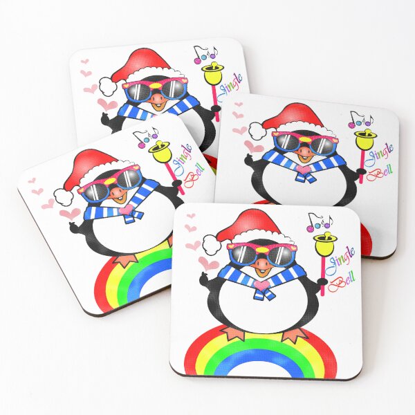 Item preview, Happy Penguin - Jingle Bell  designed and sold by Shirley cute art .