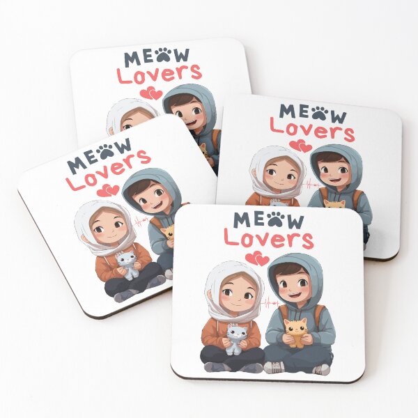 Item preview, Meow Lovers' Paradise - Embrace the Meow Love - Enchanting Moments for Cat Lovers designed and sold by ArtSculpt.