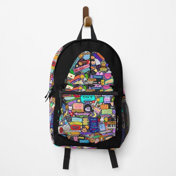 Item preview, Chan’s Room doodle (updated 2019 - 2023) - black designed and sold by Thevampywolf.