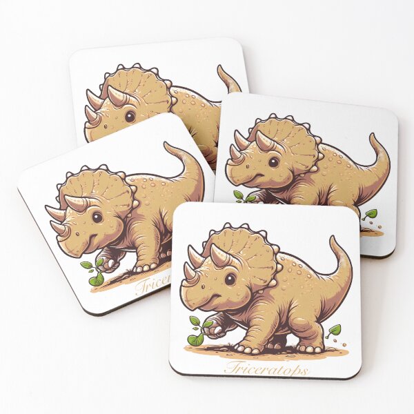 Item preview, Cute Triceratops designed and sold by The-Wild-Side.