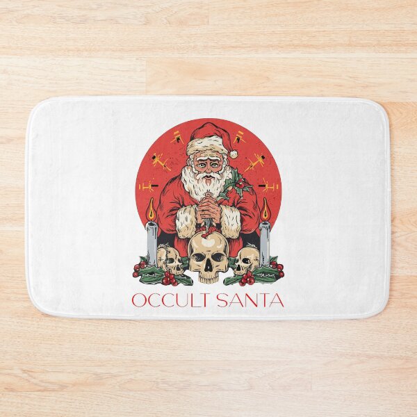 Item preview, OCCULT SANTA: CELEBRATE SATANIC TWIST IN THIS CHRISTMAS designed and sold by DailyVines.