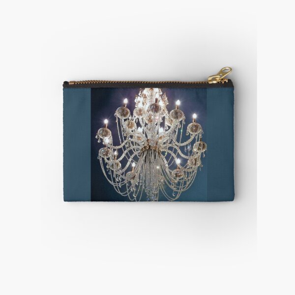 Item preview, Chandalier in Blue designed and sold by TAMalloyPhoto.