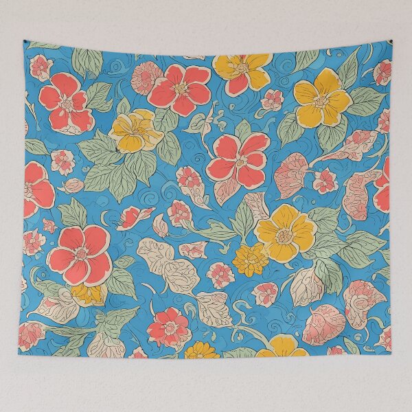 Item preview, Floral seamless designed and sold by jinmommyonline.