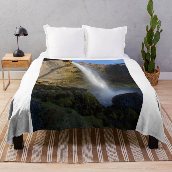 Item preview, Kvernufoss waterfall, Iceland designed and sold by HazelWright.