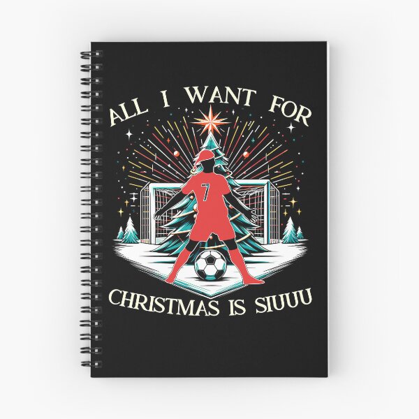 Item preview, All I Want For Christmas Is Siuuu CR7 fans Christian Ronaldo Xmas designed and sold by Dolphin Graphic.