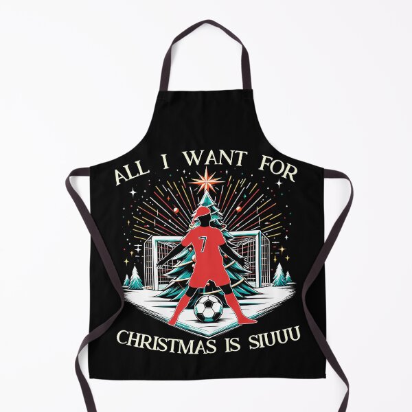 Item preview, All I Want For Christmas Is Siuuu CR7 fans Christian Ronaldo Xmas designed and sold by Dolphin Graphic.