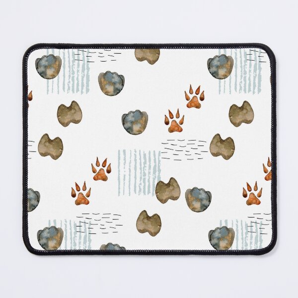 Item preview, Watercolor paw pattern. designed and sold by tapilipa.