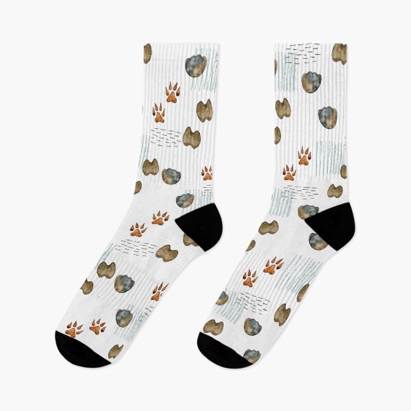 Item preview, Watercolor paw pattern. designed and sold by tapilipa.
