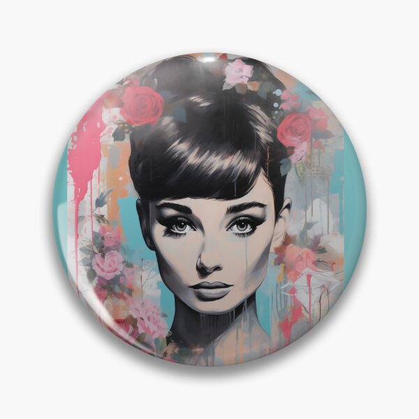 Item preview, Audrey Hepburn Rose designed and sold by ReverseWorld.