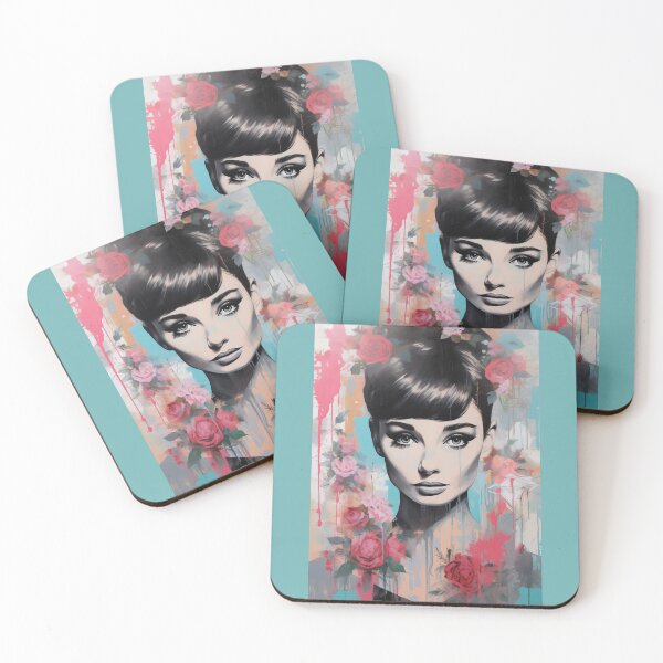Item preview, Audrey Hepburn Rose designed and sold by ReverseWorld.