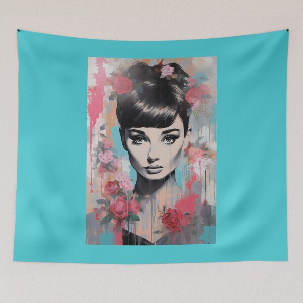Item preview, Audrey Hepburn Rose designed and sold by ReverseWorld.