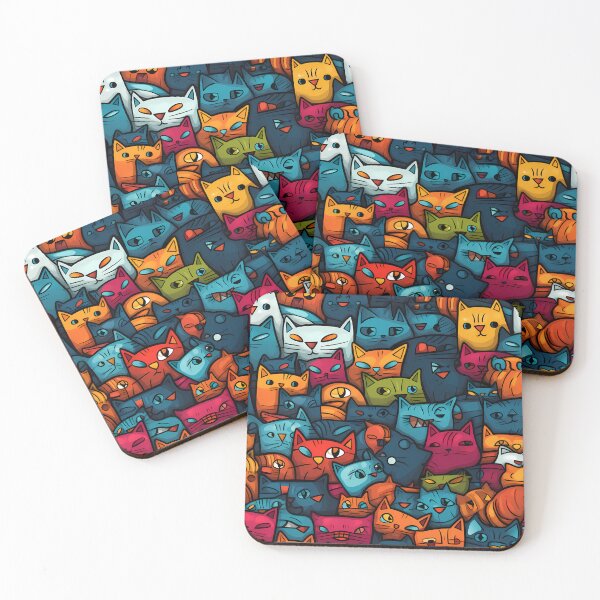 Item preview, Kitty Joke The Cats' Dreamland designed and sold by HisoTorDesign.