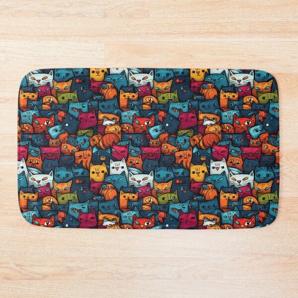 Item preview, Kitty Joke The Cats' Dreamland designed and sold by HisoTorDesign.