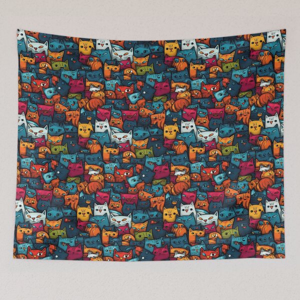 Item preview, Kitty Joke The Cats' Dreamland designed and sold by HisoTorDesign.