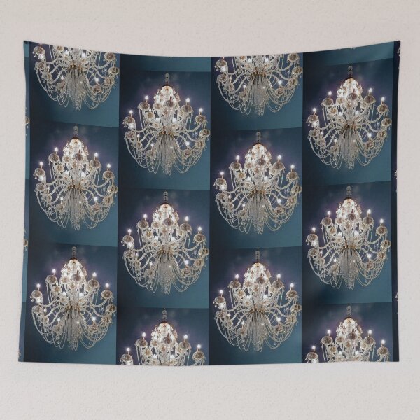 Item preview, Chandalier in Blue designed and sold by TAMalloyPhoto.