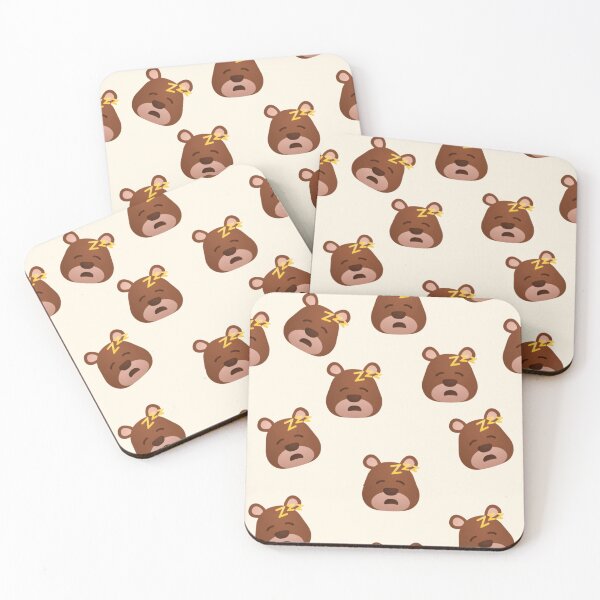 Item preview,   Lazy Bear Pattern 3 designed and sold by Nesro34.