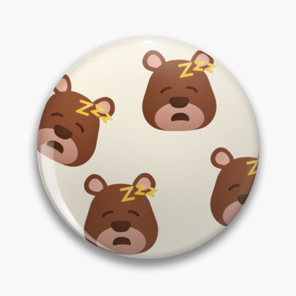 Item preview,   Lazy Bear Pattern 3 designed and sold by Nesro34.