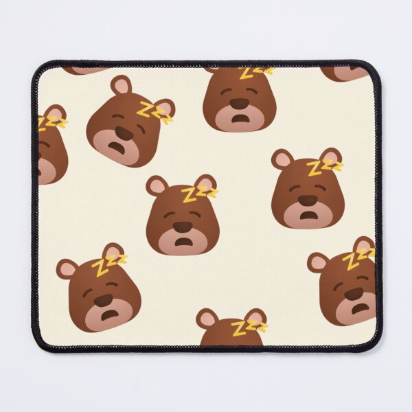 Item preview,   Lazy Bear Pattern 3 designed and sold by Nesro34.