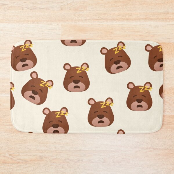 Item preview,   Lazy Bear Pattern 3 designed and sold by Nesro34.