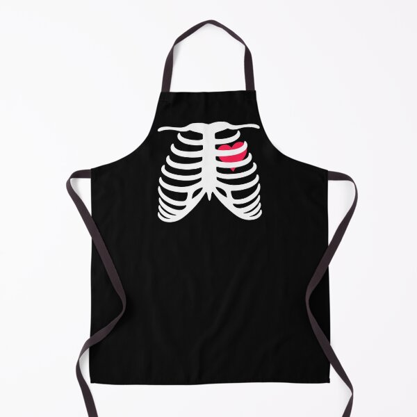 Item preview, Skeleton Ribcage Heart designed and sold by MilaMilkshake.