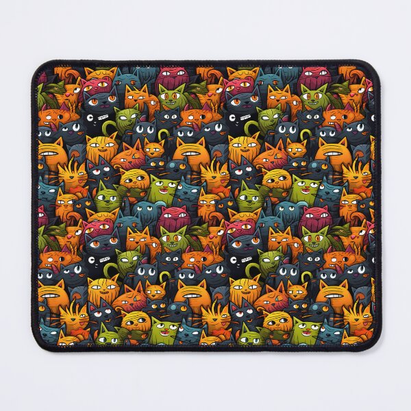Item preview, Kitty Joke The Cats' Dreamland designed and sold by HisoTorDesign.
