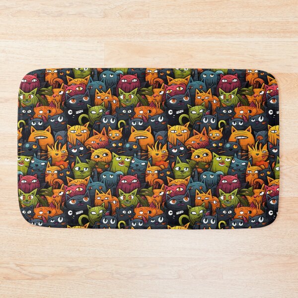 Item preview, Kitty Joke The Cats' Dreamland designed and sold by HisoTorDesign.