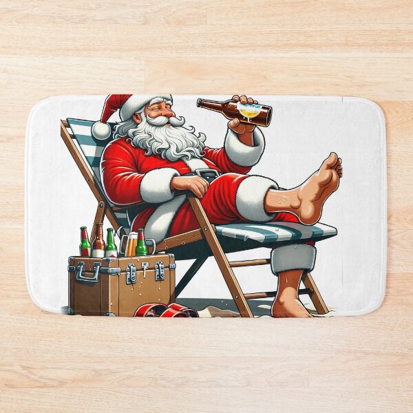 Item preview, Santa Jingle beer Funny Santa designed and sold by Thanuch.