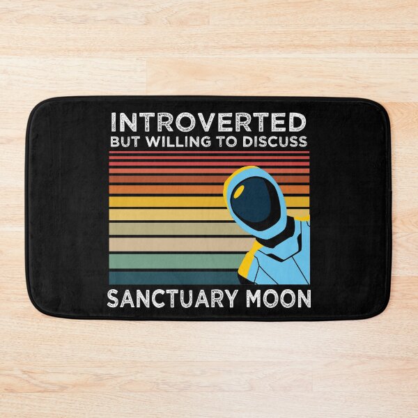Item preview, Introverted But Willing to Discuss Sanctuary Moon designed and sold by jutulen.