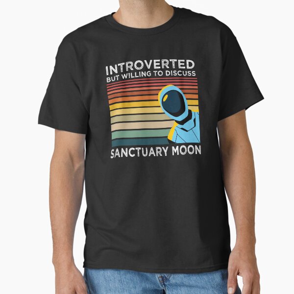 Item preview, Introverted But Willing to Discuss Sanctuary Moon designed and sold by jutulen.