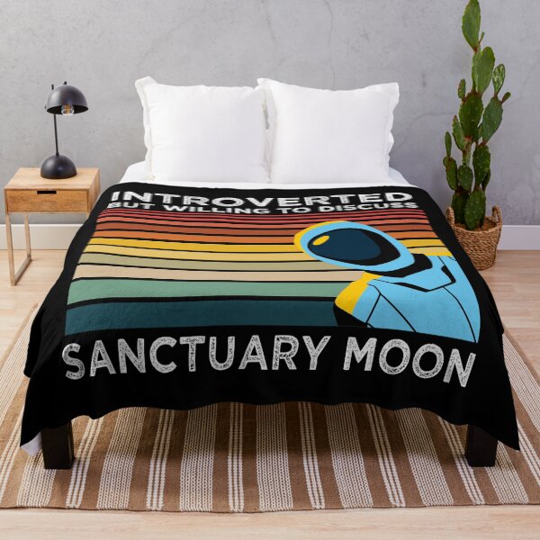 Item preview, Introverted But Willing to Discuss Sanctuary Moon designed and sold by jutulen.