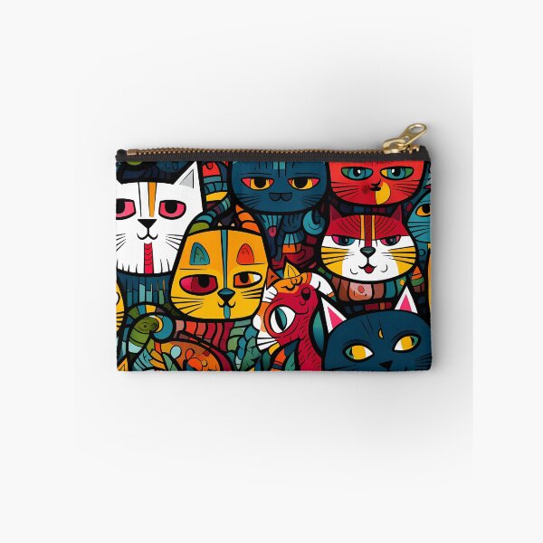 Item preview, Kitty Joke The Cats' Tea Party designed and sold by HisoTorDesign.