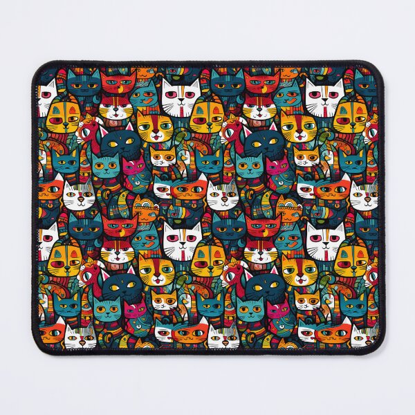 Item preview, Kitty Joke The Cats' Tea Party designed and sold by HisoTorDesign.