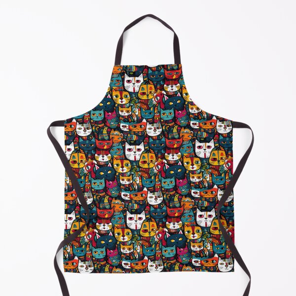 Item preview, Kitty Joke The Cats' Tea Party designed and sold by HisoTorDesign.