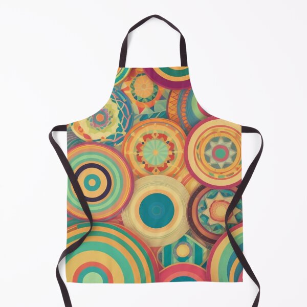 Item preview, Pattern of colored circles designed and sold by jsebouvi.