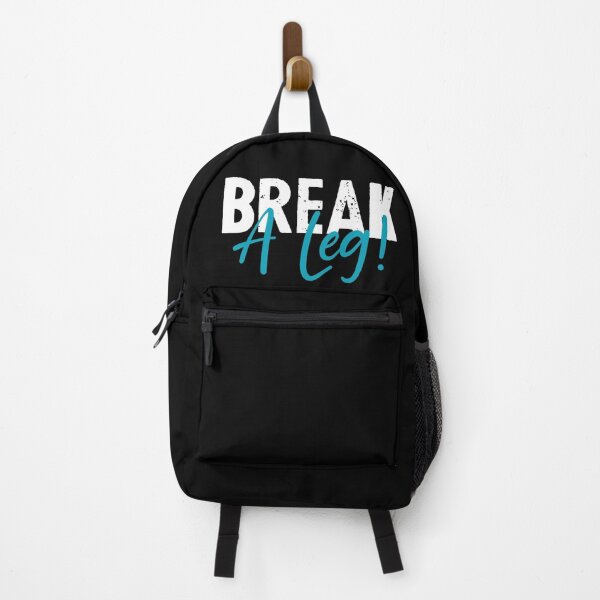 Item preview, Break a leg for theatre enthusiastic and acting lover designed and sold by The  Knick Knack Nook.