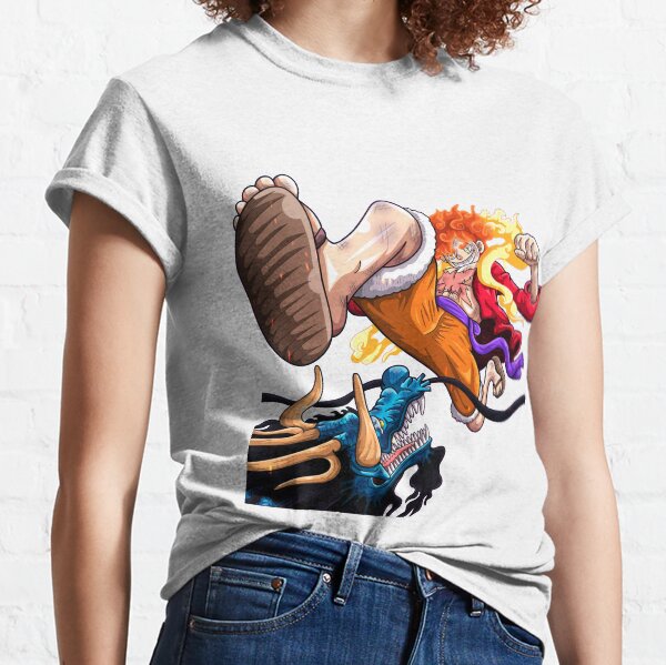 Only 439.60 usd for Monkey D. Luffy / Gear 5 Oversized T-Shirt Online at  the Shop