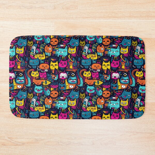 Item preview, Kitty Joke Cats in the Astral Plane designed and sold by HisoTorDesign.