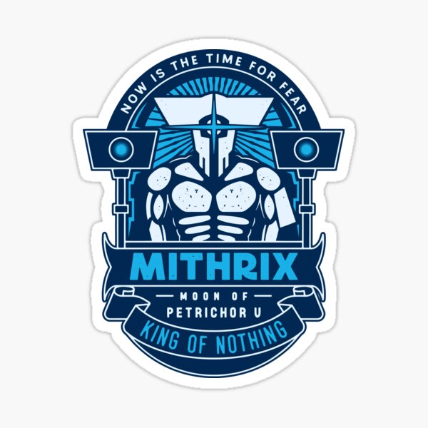 Artikel-Vorschau von Mithrix-Emblem, designt und verkauft von Lagelantee.