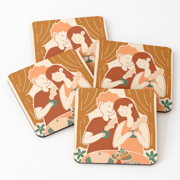 Item preview,  The best part of coffee is the company designed and sold by Dona-Lemos.
