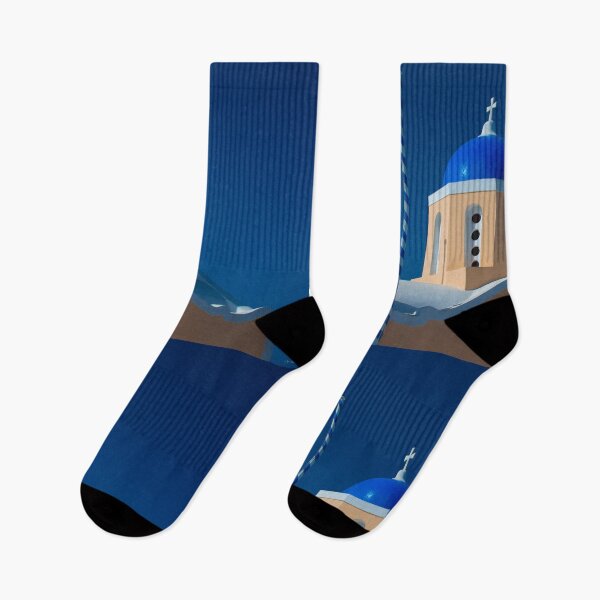 Item preview, Saint Dimitrios Church, Oia, Santorini designed and sold by Brian Shaw.