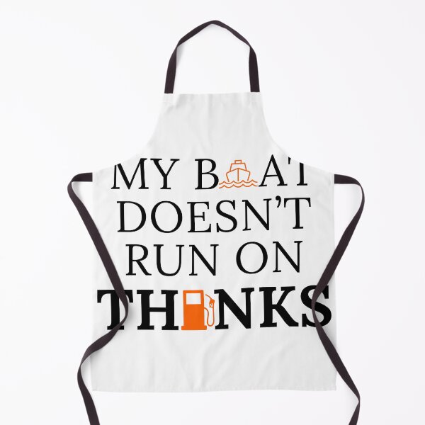 Item preview, My Boat Doesn't Run on Thanks designed and sold by Ruslanov7.